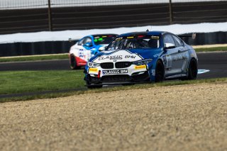 Classic BMW, IN, Indianapolis, Indianapolis Motor Speedway, October 2021#11 BMW M4 GT4 of Stevan McAleer and Toby Grahovec, Pirelli GT4 America, SL, SRO, USA
 | Fabian Lagunas/SRO