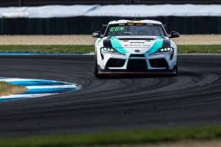Am, IN, Indianapolis, Indianapolis Motor Speedway, October 2021#68 Toyota GR Supra GT4 of Kevin Conway and John Geesbreght, Pirelli GT4 America, SRO, Smooge Racing, USA
 | Fabian Lagunas/SRO
