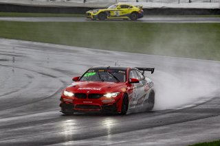 #52 BMW M4 GT4 of Tom Capizzi and John Capestro-Dubets, Pro-Am, Pirelli GT4 America, SRO, Indianapolis Motor Speedway, Indianapolis, IN, USA, October 2021
 | Brian Cleary/SRO