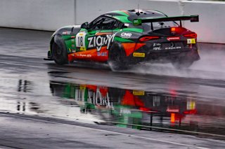 #18 Toyota GR Supra GT4 of Matt Forbush and Damon Surzyshyn, Forbush Performance, Am, Pirelli GT4 America, SRO, Indianapolis Motor Speedway, Indianapolis, IN, USA, October 2021
 | Brian Cleary/SRO