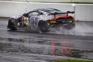 #888 Aston Martin Vantage AMR GT4 of Sean Whalen and Tigh Isaac, Zelus Motorsports, AM, Pirelli GT4 America, SRO, Indianapolis Motor Speedway, Indianapolis, IN, USA, October 2021
 | Brian Cleary/SRO