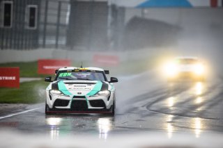 Am, IN, Indianapolis, Indianapolis Motor Speedway, October 2021#68 Toyota GR Supra GT4 of Kevin Conway and John Geesbreght, Pirelli GT4 America, SRO, Smooge Racing, USA
 | Fabian Lagunas/SRO