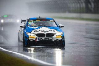 Classic BMW, IN, Indianapolis, Indianapolis Motor Speedway, October 2021#11 BMW M4 GT4 of Stevan McAleer and Toby Grahovec, Pirelli GT4 America, SL, SRO, USA
 | Fabian Lagunas/SRO