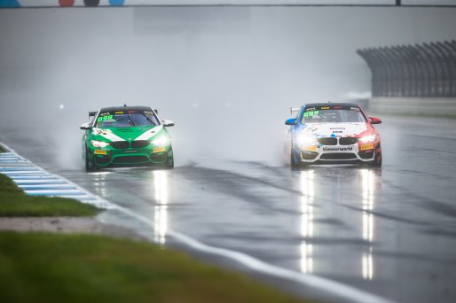 Am, IN, Indianapolis, Indianapolis Motor Speedway, October 2021#98 BMW M4 GT4 of Paul Sparta and Al Carter, Pirelli GT4 America, Random Vandals Racing, SRO, USA
 | Fabian Lagunas/SRO