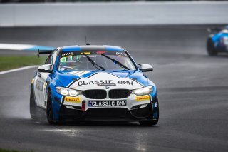 Classic BMW, IN, Indianapolis, Indianapolis Motor Speedway, October 2021#11 BMW M4 GT4 of Stevan McAleer and Toby Grahovec, Pirelli GT4 America, SL, SRO, USA
 | Fabian Lagunas/SRO