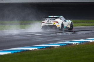 Am, IN, Indianapolis, Indianapolis Motor Speedway, October 2021#68 Toyota GR Supra GT4 of Kevin Conway and John Geesbreght, Pirelli GT4 America, SRO, Smooge Racing, USA
 | Fabian Lagunas/SRO