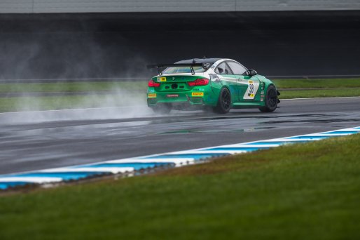 Am, IN, Indianapolis, Indianapolis Motor Speedway, October 2021#98 BMW M4 GT4 of Paul Sparta and Al Carter, Pirelli GT4 America, Random Vandals Racing, SRO, USA
 | Fabian Lagunas/SRO