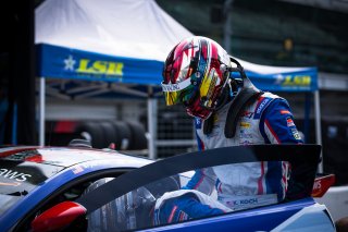 Bsport Racing, IN, Indianapolis, Indianapolis Motor Speedway, October 2021#15 Aston Martin Vantage AMR GT4 of Bryan Putt and Kenton Koch, Pirelli GT4 America, ProAm, SRO, USA
 | Fabian Lagunas/SRO