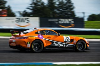 IN, Indianapolis, Indianapolis Motor Speedway, Murillo Racing, October 2021#72 Mercedes-AMG GT4 of Kenny Murillo and Christian Szymczak, Pirelli GT4 America, SL, SRO, USA
 | Fabian Lagunas/SRO