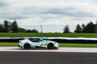 Am, IN, Indianapolis, Indianapolis Motor Speedway, October 2021#68 Toyota GR Supra GT4 of Kevin Conway and John Geesbreght, Pirelli GT4 America, SRO, Smooge Racing, USA
 | Fabian Lagunas/SRO