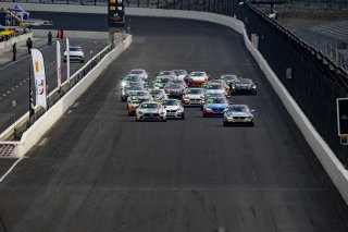 #11 BMW M4 GT4 of Stevan McAleer and Toby Grahovec, Classic BMW, SL, Pirelli GT4 America, SRO, Indianapolis Motor Speedway, Indianapolis, IN, USA, October 2021
 | SRO Motorsports Group