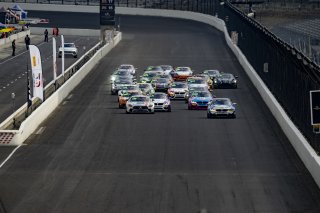 #11 BMW M4 GT4 of Stevan McAleer and Toby Grahovec, Classic BMW, SL, Pirelli GT4 America, SRO, Indianapolis Motor Speedway, Indianapolis, IN, USA, October 2021
 | SRO Motorsports Group