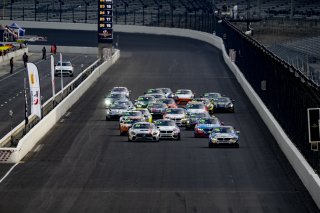 #11 BMW M4 GT4 of Stevan McAleer and Toby Grahovec, Classic BMW, SL, Pirelli GT4 America, SRO, Indianapolis Motor Speedway, Indianapolis, IN, USA, October 2021
 | SRO Motorsports Group