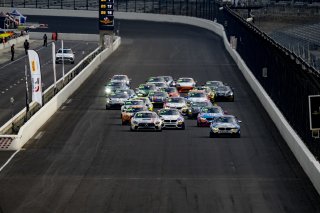 #11 BMW M4 GT4 of Stevan McAleer and Toby Grahovec, Classic BMW, SL, Pirelli GT4 America, SRO, Indianapolis Motor Speedway, Indianapolis, IN, USA, October 2021
 | SRO Motorsports Group