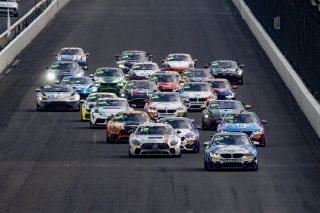 #11 BMW M4 GT4 of Stevan McAleer and Toby Grahovec, Classic BMW, SL, Pirelli GT4 America, SRO, Indianapolis Motor Speedway, Indianapolis, IN, USA, October 2021
 | SRO Motorsports Group