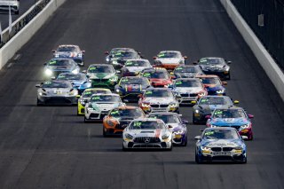 #11 BMW M4 GT4 of Stevan McAleer and Toby Grahovec, Classic BMW, SL, Pirelli GT4 America, SRO, Indianapolis Motor Speedway, Indianapolis, IN, USA, October 2021
 | SRO Motorsports Group
