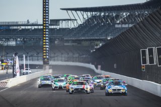 Classic BMW, IN, Indianapolis, Indianapolis Motor Speedway, October 2021#11 BMW M4 GT4 of Stevan McAleer and Toby Grahovec, Pirelli GT4 America, SL, SRO, USA
 | Fabian Lagunas/SRO