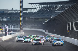 Classic BMW, IN, Indianapolis, Indianapolis Motor Speedway, October 2021#11 BMW M4 GT4 of Stevan McAleer and Toby Grahovec, Pirelli GT4 America, SL, SRO, USA
 | Fabian Lagunas/SRO