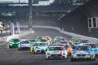 Classic BMW, IN, Indianapolis, Indianapolis Motor Speedway, October 2021#11 BMW M4 GT4 of Stevan McAleer and Toby Grahovec, Pirelli GT4 America, SL, SRO, USA
 | Fabian Lagunas/SRO