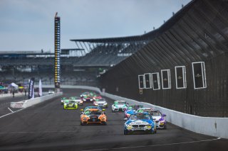 Classic BMW, IN, Indianapolis, Indianapolis Motor Speedway, October 2021#11 BMW M4 GT4 of Stevan McAleer and Toby Grahovec, Pirelli GT4 America, SL, SRO, USA
 | Fabian Lagunas/SRO