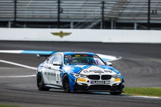 Classic BMW, IN, Indianapolis, Indianapolis Motor Speedway, October 2021#11 BMW M4 GT4 of Stevan McAleer and Toby Grahovec, Pirelli GT4 America, SL, SRO, USA
 | Fabian Lagunas/SRO