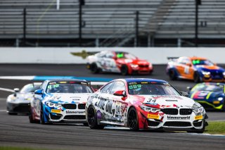 BimmerWorld Racing, IN, Indianapolis, Indianapolis Motor Speedway, October 2021#34 BMW M4 GT4 of James Walker and Bill Auberlen, Pirelli GT4 America, Pro_am, SRO, USA
 | Fabian Lagunas/SRO