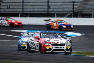 BimmerWorld Racing, IN, Indianapolis, Indianapolis Motor Speedway, October 2021#34 BMW M4 GT4 of James Walker and Bill Auberlen, Pirelli GT4 America, Pro_am, SRO, USA
 | Fabian Lagunas/SRO