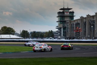 BimmerWorld Racing, IN, Indianapolis, Indianapolis Motor Speedway, October 2021#34 BMW M4 GT4 of James Walker and Bill Auberlen, Pirelli GT4 America, Pro_am, SRO, USA
 | Fabian Lagunas/SRO