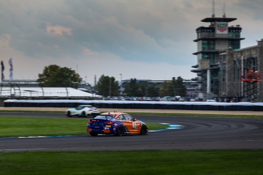 IN, Indianapolis, Indianapolis Motor Speedway, October 2021#119 BMW M4 GT4 of Sean Quinlan and Tom Dyer, Pirelli GT4 America, Pro-Am, SRO, Stephen Cameron Racing, USA
 | Fabian Lagunas/SRO
