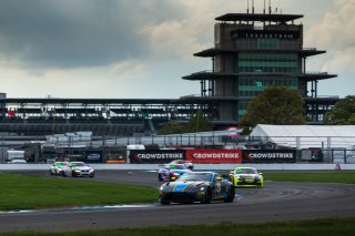 Dexter Racing, IN, Indianapolis, Indianapolis Motor Speedway, October 2021#062 Aston Martin Vantage AMR GT4 of Warren Dexter and Ryan Dexter, Pirelli GT4 America, SL, SRO, USA
 | Fabian Lagunas/SRO