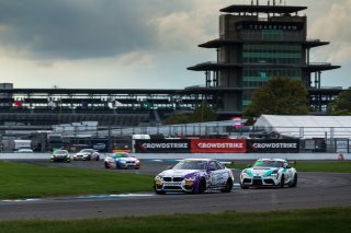 BimmerWorld Racing, IN, Indianapolis, Indianapolis Motor Speedway, October 2021#36 BMW M4 GT4 of James Clay and Nick Galante, Pirelli GT4 America, Pro-Am, SRO, USA
 | Fabian Lagunas/SRO