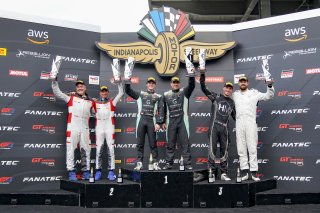 #68 Toyota GR Supra GT4 of Kevin Conway and John Geesbreght, Smooge Racing, Am, Pirelli GT4 America, SRO, Indianapolis Motor Speedway, Indianapolis, IN, USA, October 2021
 | Brian Cleary/SRO