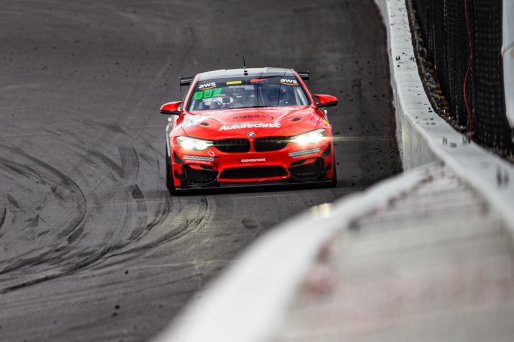 #52 BMW M4 GT4 of Tom Capizzi and John Capestro-Dubets, Pro-Am, Pirelli GT4 America, SRO, Indianapolis Motor Speedway, Indianapolis, IN, USA, October 2021
 | Sarah Weeks/SRO             