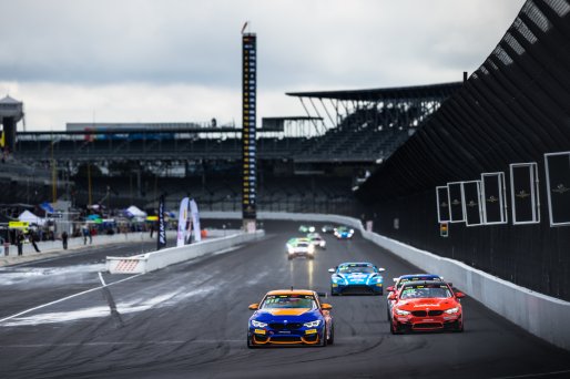 IN, Indianapolis, Indianapolis Motor Speedway, October 2021#119 BMW M4 GT4 of Sean Quinlan and Tom Dyer, Pirelli GT4 America, Pro-Am, SRO, Stephen Cameron Racing, USA
 | Fabian Lagunas/SRO