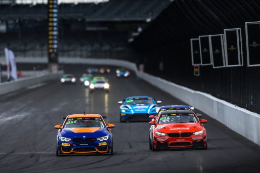 IN, Indianapolis, Indianapolis Motor Speedway, October 2021#119 BMW M4 GT4 of Sean Quinlan and Tom Dyer, Pirelli GT4 America, Pro-Am, SRO, Stephen Cameron Racing, USA
 | Fabian Lagunas/SRO