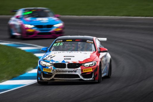 BimmerWorld Racing, IN, Indianapolis, Indianapolis Motor Speedway, October 2021#94 BMW M4 GT4 of Chandler Hull and Jon Miller, Pirelli GT4 America, SL, SRO, USA
 | Fabian Lagunas/SRO