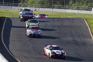 #34 Mercedes-AMG GT4 of Gavin Sanders and Michai Stephens, Conquest Racing/WF Motorsports, GT4 America, Silver, SRO America, Sonoma Raceway, Sonoma, CA, April  2022.
 | Brian Cleary/SRO