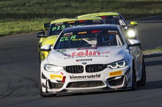 #36 BMW M4 GT4 of James Clay and Charlie Postins, BimmerWorld, GT4 America, Am, SRO America, Sonoma Raceway, Sonoma, CA, April  2022.
 | Brian Cleary/SRO
