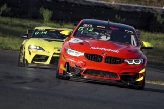 #51 BMW M4 GT4 of Austen Smith and Zack Anderson, Auto Technic Racing, GT4 America, Silver, SRO America, Sonoma Raceway, Sonoma, CA, April  2022.
 | Brian Cleary/SRO