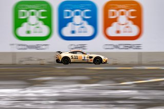 #8 Aston Martin Vantage AMR GT4 of Elias Sabo and Andy Lee, Flying Lizards Motorsports, GT4 America, Pro-Am, SRO America, Sonoma Raceway, Sonoma, CA, April  2022.
 | @RegisLefebure.com