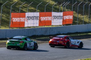 #34 Mercedes-AMG GT4 of Gavin Sanders and Michai Stephens, Conquest Racing/WF Motorsports, GT4 America, Silver, SRO America, Sonoma Raceway, Sonoma, CA, April  2022.
 | RegisLefebure/SRO
