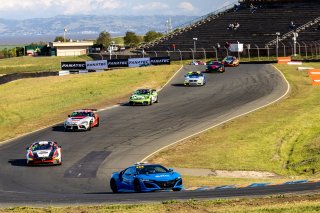 Pace Car, Acura NSX, GT4 America, SRO America, Sonoma Raceway, Sonoma, CA, April  2022.
 | RegisLefebure/SRO