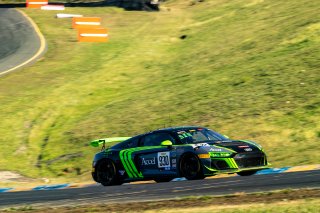 #930 Audi R8 LMS GT4 of Mark Siegel and Tom Dyer, CarBahn with Penegrine Racing, GT4 America, Pro-Am, SRO America, Sonoma Raceway, Sonoma, CA, April  2022.
 | RegisLefebure/SRO