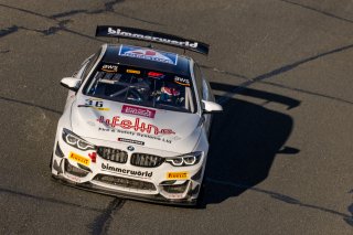 #36 BMW M4 GT4 of James Clay and Charlie Postins, BimmerWorld, GT4 America, Am, SRO America, Sonoma Raceway, Sonoma, CA, April  2022.
 | RegisLefebure/SRO