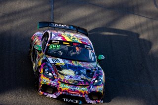 #66 Porsche 718 Cayman GT4 RS Clubsport of Derek DeBoer and Jason Alexandris, The Racers Group, GT4 America, Am, SRO America, Sonoma Raceway, Sonoma, CA, April  2022.
 | RegisLefebure/SRO