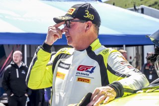 #47 Porsche 718 Cayman GT4 RS Clubsport of Scott Noble and Jason Hart, NOLASPORT, GT4 America, Pro-Am, SRO America, Sonoma Raceway, Sonoma, CA, April  2022.
 | Brian Cleary/SRO