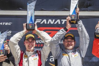 #60 Ginetta G56 GT4 of Matt Rivard and Ben Amderson, Dexter Racing, GT4 America, Am, SRO America, Sonoma Raceway, Sonoma, CA, April  2022.
 | Brian Cleary/SRO