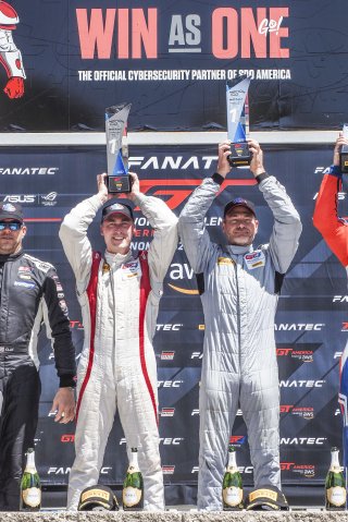 #60 Ginetta G56 GT4 of Matt Rivard and Ben Amderson, Dexter Racing, GT4 America, Am, SRO America, Sonoma Raceway, Sonoma, CA, April  2022.
 | Brian Cleary/SRO