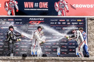 #60 Ginetta G56 GT4 of Matt Rivard and Ben Amderson, Dexter Racing, GT4 America, Am, SRO America, Sonoma Raceway, Sonoma, CA, April  2022.
 | Brian Cleary/SRO