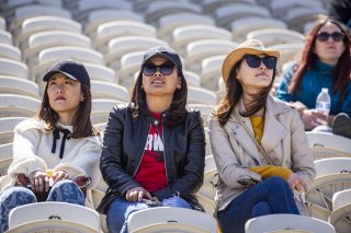 Fans, SRO America, Sonoma Raceway, Sonoma, CA, April  2022.
 | Brian Cleary/SRO